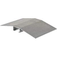 Fabricated Aluminum Hose And Cable Crossover, 48.03" x 24" x 4.5", 2000 lbs. (1 tons) Chandler Sales