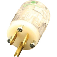 Hospital Grade Extension Plug, Nylon, 15 Amps, 125 V Chandler Sales