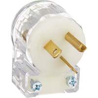 Angled Hospital Grade Extension Plug, Nylon, 20 Amps, 250 V Chandler Sales