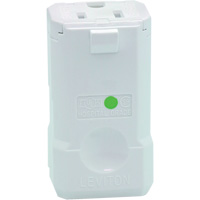 Hospital Grade Plug Connector, 5-15R, Nylon Chandler Sales