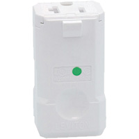 Hospital Grade Plug Connector, 5-20R, Nylon Chandler Sales