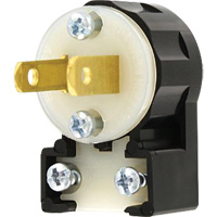 Hospital Grade Extension Plug, Nylon, 15 A, 125 V Chandler Sales