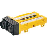 Modular Light System Light Head with Bracket, LED, 24 W, 3000 Lumens, Aluminum Housing Chandler Sales