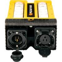 Modular Light System Light Head with Bracket, LED, 24 W, 3000 Lumens, Aluminum Housing Chandler Sales