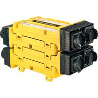 Modular Light System Light Head with Bracket, LED, 24 W, 3000 Lumens, Aluminum Housing Chandler Sales