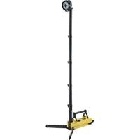 Portable Extendable Scene Light, LED, 5300 Lumens, Plastic Housing Chandler Sales