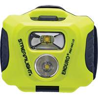 Lampe frontale &agrave; s&eacute;curit&eacute; intrins&egrave;que Enduro Pro HAZ-LO, DEL, 235 lumens, 5 hres de fonctionnement, piles AAA Chandler Sales