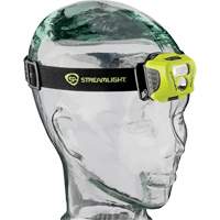 Lampe frontale &agrave; s&eacute;curit&eacute; intrins&egrave;que Enduro Pro HAZ-LO, DEL, 235 lumens, 5 hres de fonctionnement, piles AAA Chandler Sales