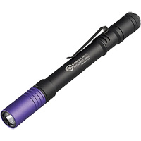 Lampe stylo UV avec port de recharge micro USB Stylus Pro, DEL, Corps en Aluminium, piles Rechargeable, Compris Chandler Sales