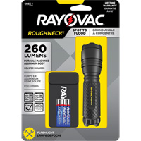 Lampe de poche tactique &agrave; faisceaux concentr&eacute; et large, DEL, 320 lumens, Piles AAA Chandler Sales