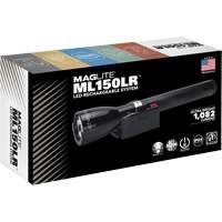 Lampe de poche &agrave; recharge rapide ML150LR(X), DEL, 1082 lumens, Piles Rechargeable Chandler Sales