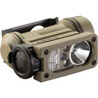 Lampe main libres Sidewinder Compact II, DEL, 55 lumens, 6 hres de fonctionnement, piles AA Chandler Sales