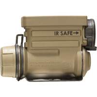 Lampe mains libres Sidewinder Compact II, mod&egrave;le militaire, DEL, 55 lumens, 6 hres de fonctionnement, piles AA Chandler Sales