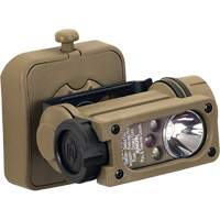 Lampe mains libres Sidewinder Compact II, mod&egrave;le militaire, DEL, 55 lumens, 6 hres de fonctionnement, piles AA Chandler Sales