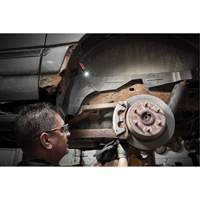 Lampe de poche de tous les jours avec aimant, DEL, 500 lumens, Piles Rechargeable Chandler Sales