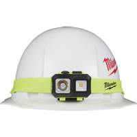 Intrinsically Safe Spot/Flood Headlamp, LED, 310 Lumens, 40 Hrs. Run Time, AAA Batteries Chandler Sales
