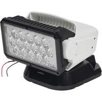 Utility Remote Control Search Light, LED, 4250 Lumens Chandler Sales