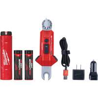 REDLITHIUM USB Utility Hot Stick Light, LED, Rechargeable Batteries, Aluminum Chandler Sales