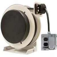 Cord Reel, 50', SJOOW, 12/3 Gauge, 15 A Chandler Sales