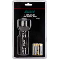 AFL300 Flashlight, LED, 180 Lumens, AA Batteries Chandler Sales