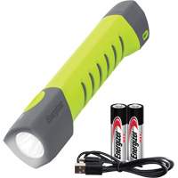 Small Pro Series Hybrid Handheld Flashlight, LED, 500 Lumens, Rechargeable/AA Batteries Chandler Sales