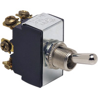 DPDT Standard Heavy-Duty 6-Terminal Toggle Switch Chandler Sales