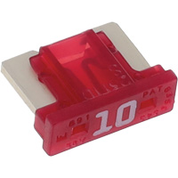LP MINI&reg; Series Automotive Blade Fuse, Cartridge, 10 Amps, 58 V Chandler Sales