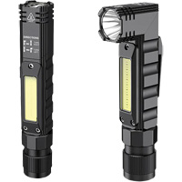 Multifunctional Work Light, LED, 500 Lumens, Rechargeable Batteries Chandler Sales