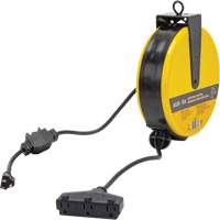 Extension Reel, 25', SJT, 14/3 Gauge, 13 A Chandler Sales