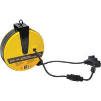 Extension Reel, 25', SJT, 14/3 Gauge, 13 A Chandler Sales