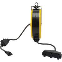 Extension Reel, 25', SJT, 14/3 Gauge, 13 A Chandler Sales