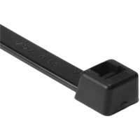 Heavy-Duty Cable Tie, 15" Long, 120 lbs. Tensile Strength, Black Chandler Sales