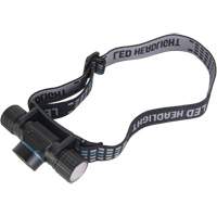 Magnetic Headlamp, LED, 1100 Lumens, 4.5 Hrs. Run Time, Rechargeable Batteries Chandler Sales
