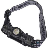 Magnetic Headlamp, LED, 1100 Lumens, 4.5 Hrs. Run Time, Rechargeable Batteries Chandler Sales