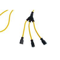Adaptateur d'alimentation de style W, Ext&eacute;rieur, STOW, AWG 12/3, 15 A, 3 prise(s), 2' Chandler Sales