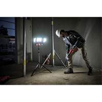 18V Professional Cordless Folding Panel Work Light on Tripod, LED, 3600 Lumens Chandler Sales