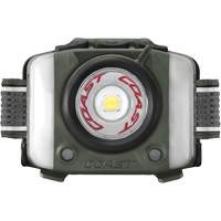 Lampe frontale FL97R &agrave; trois couleurs avec syst&egrave;me Twist Focus et commande vocale, DEL, 830 lumens, 2 hres de fonctionnement, piles Rechargeable Chandler Sales