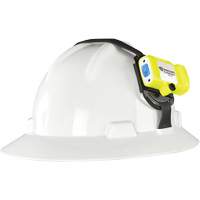 Ensemble de lampe pour casque de protection &agrave; ajustement universel SL-SIDESADDLE HAZ-LO, DEL, 250 lumens, 5,25 hres de fonctionnement, piles AAA Chandler Sales