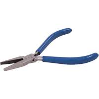 Miniature Flat Nose Pliers with Vinyl Grips, 4-1/2" L Chandler Sales