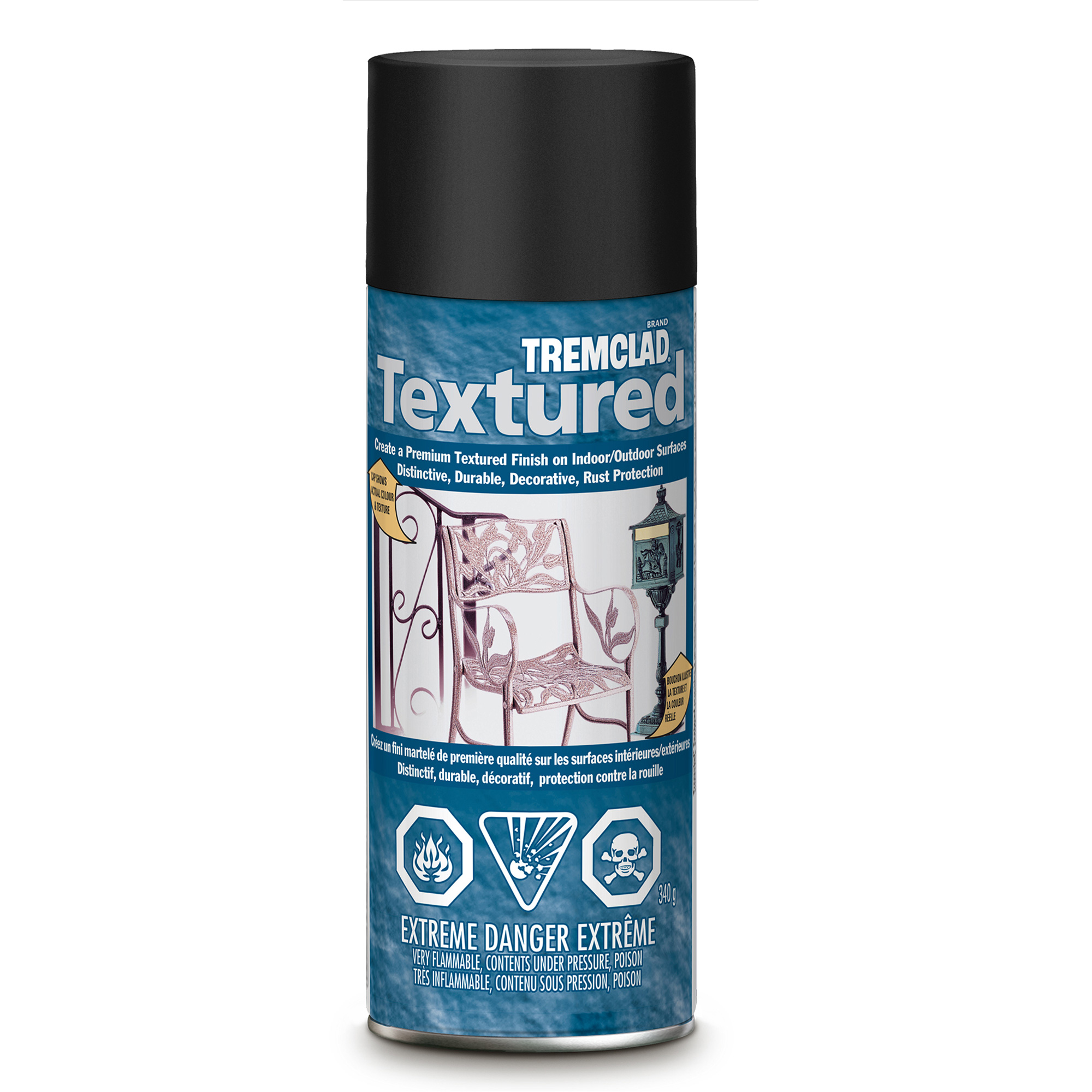 RUST OLEUM Tremclad Paint Black Aerosol Can Chandler Sales