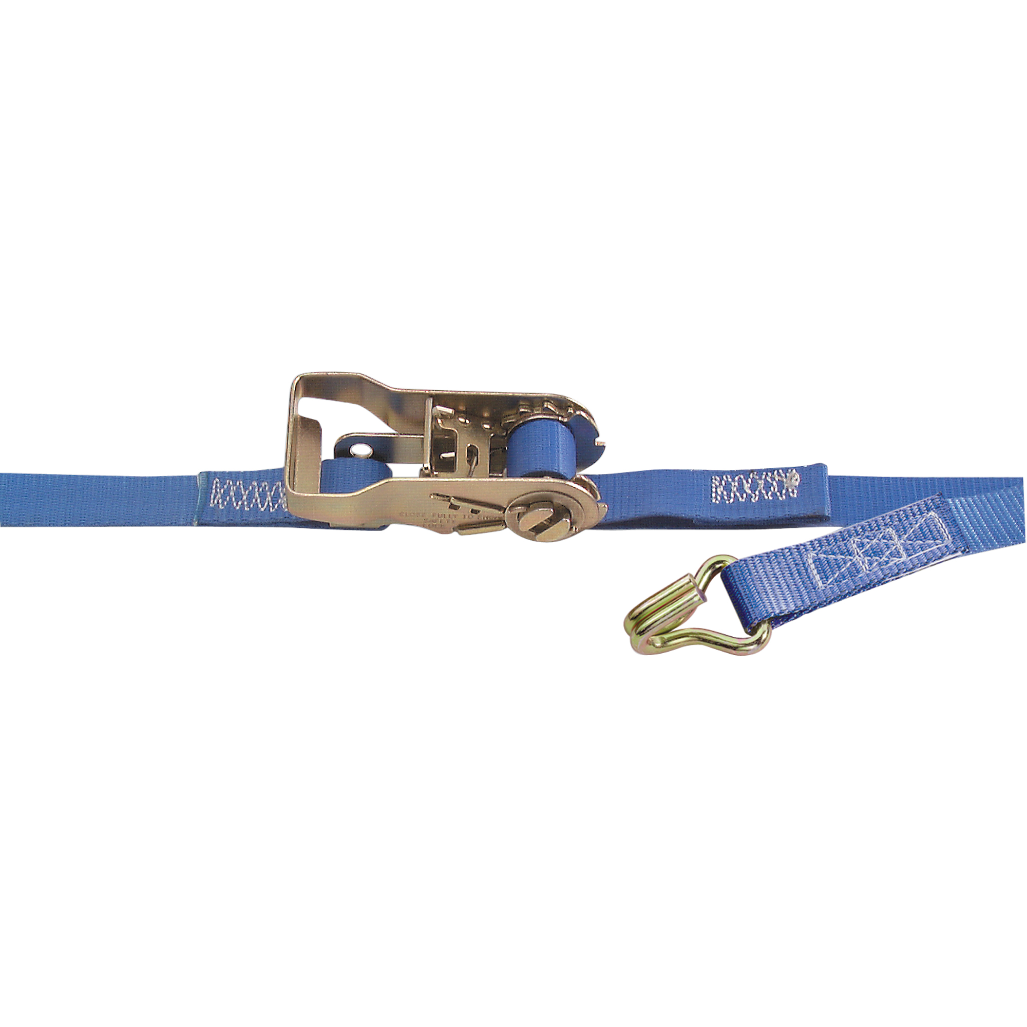 Kinedyne HeavyDuty Utility Straps, JHook, 1" W x 1.33' L, 835 lbs