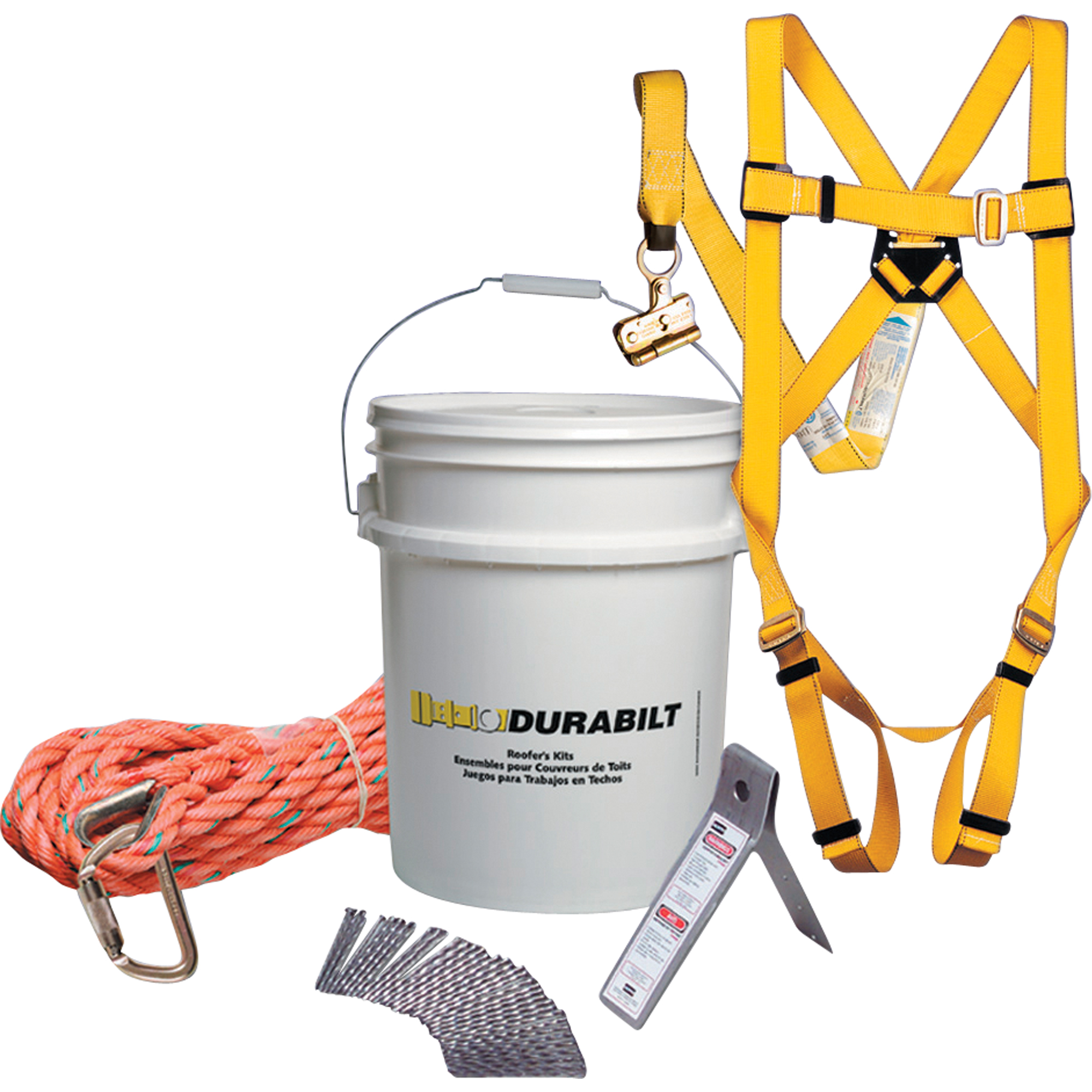 Honeywell North® Fall Protection Kits, Roofer's Kit Chandler Sales