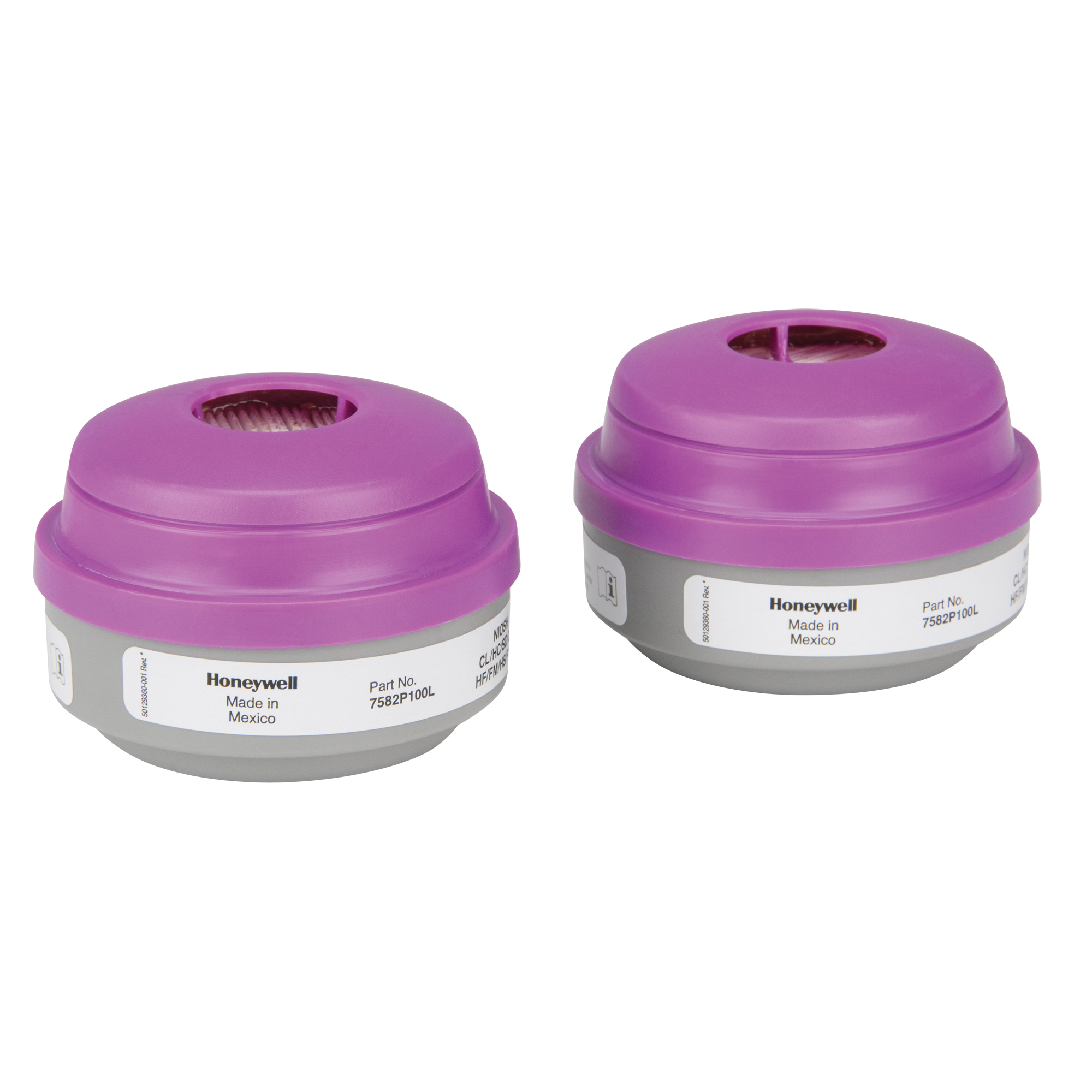 Honeywell North® N Series Respirator Cartridges, Gas/Vapour Cartridge