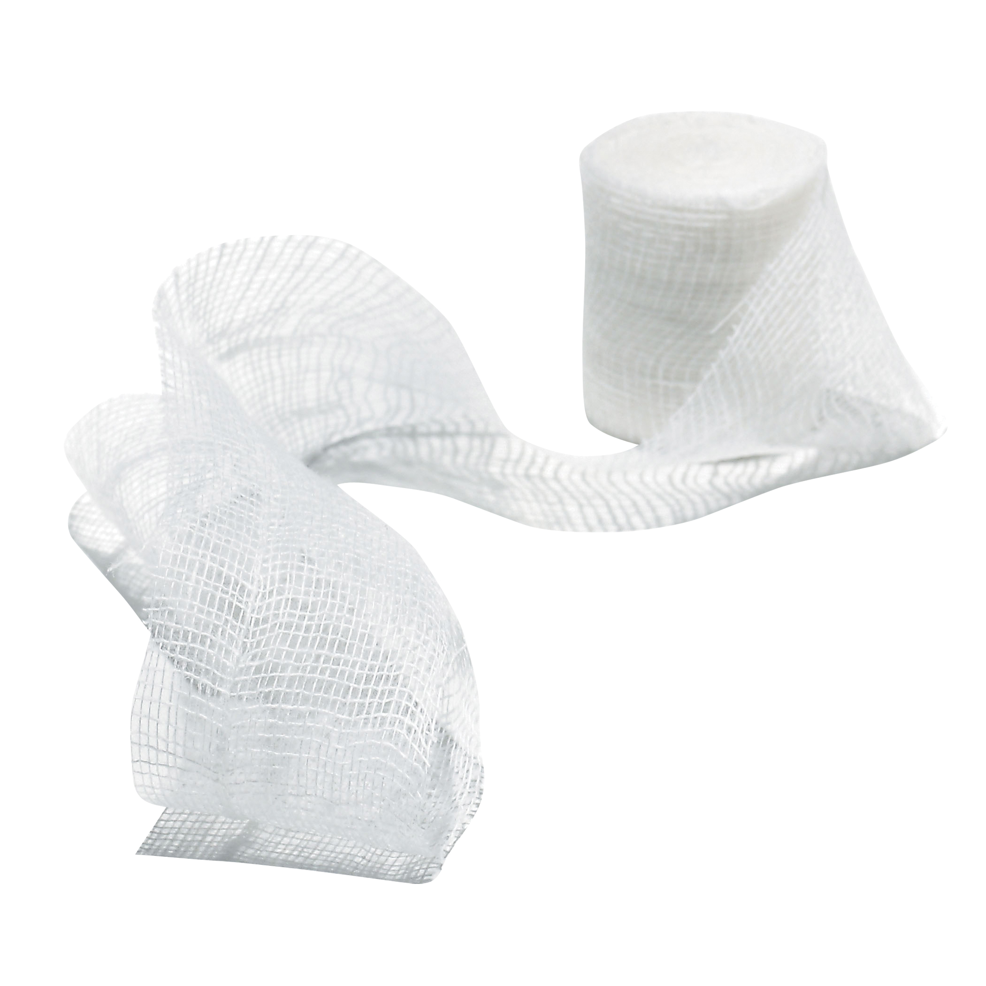 DYNAMIC SAFETY Gauze Bandage , Roll, 180" L x 1" W, Medical Device
