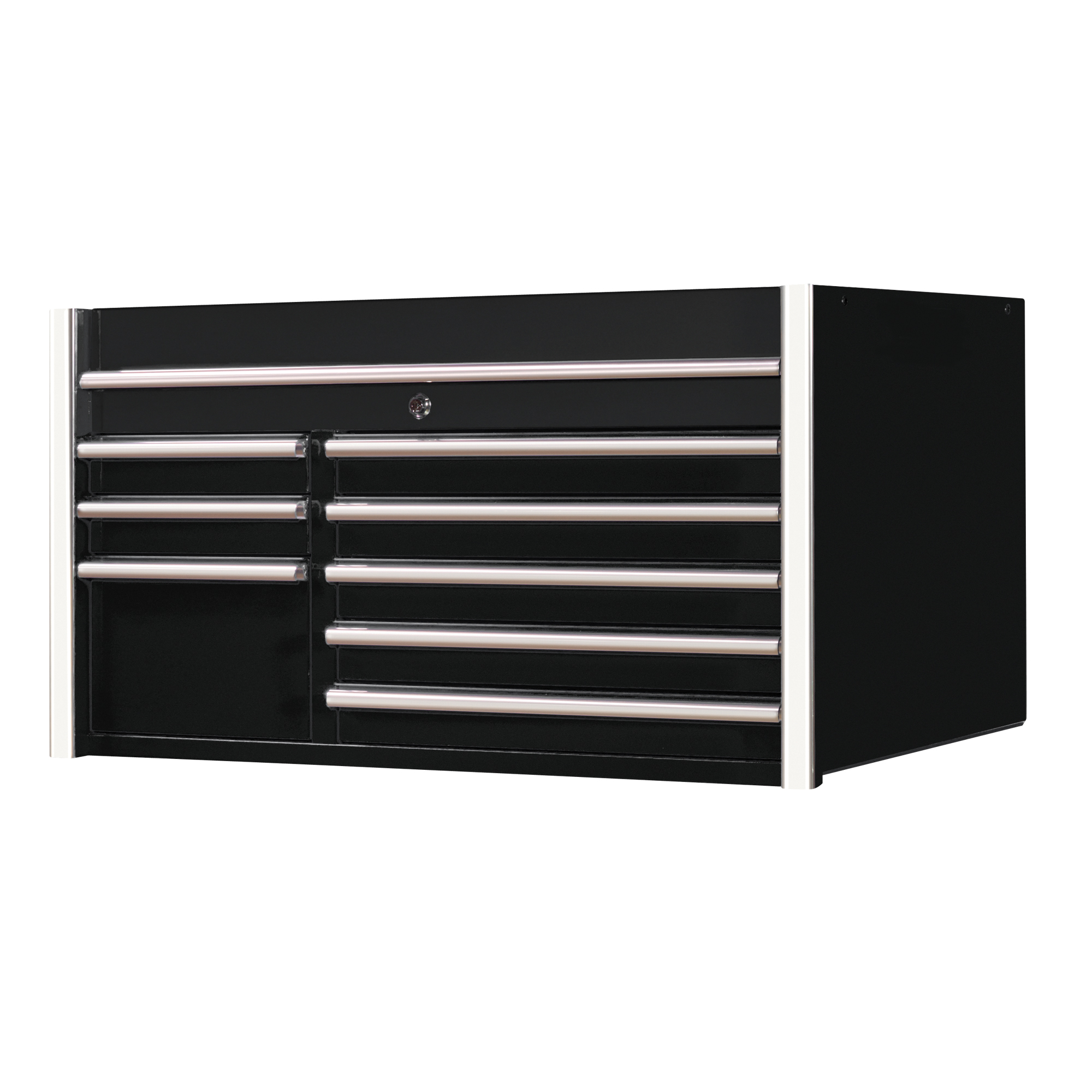 Extreme Tools RX Series Tool Chest, 41" W, 8 Drawers, Black Chandler